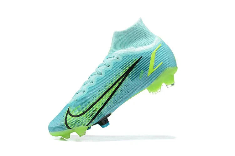 Mercurial Superfly VIII Elite FG Impulso Azul Claro/Verde Claro