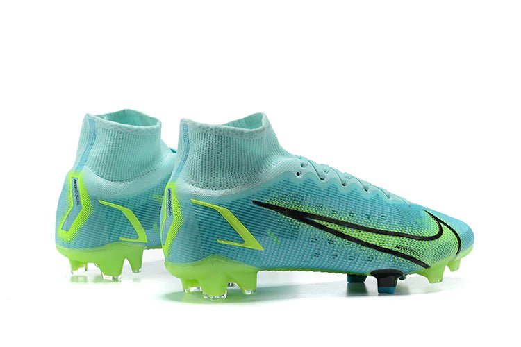 Mercurial Superfly VIII Elite FG Impulso Azul Claro/Verde Claro