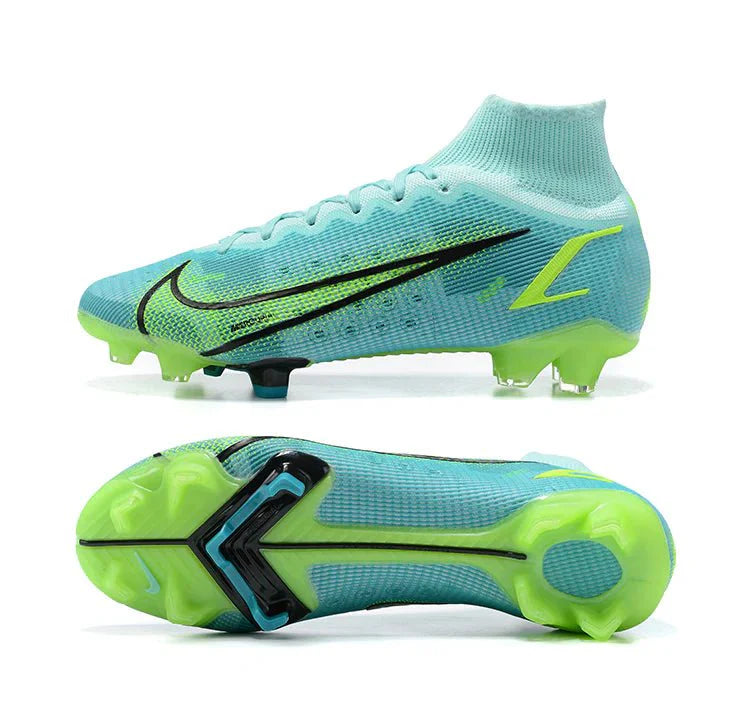 Mercurial Superfly VIII Elite FG Impulso Azul Claro/Verde Claro