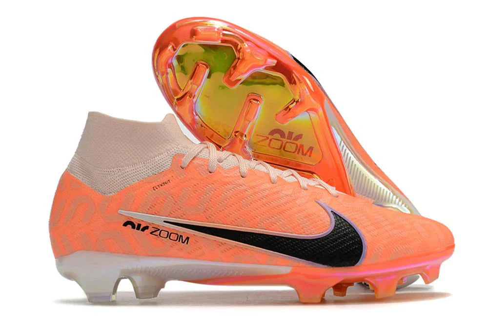 Mercurial Superfly IX Elite FG Laranja/Preto