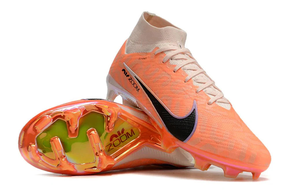 Mercurial Superfly IX Elite FG Laranja/Preto