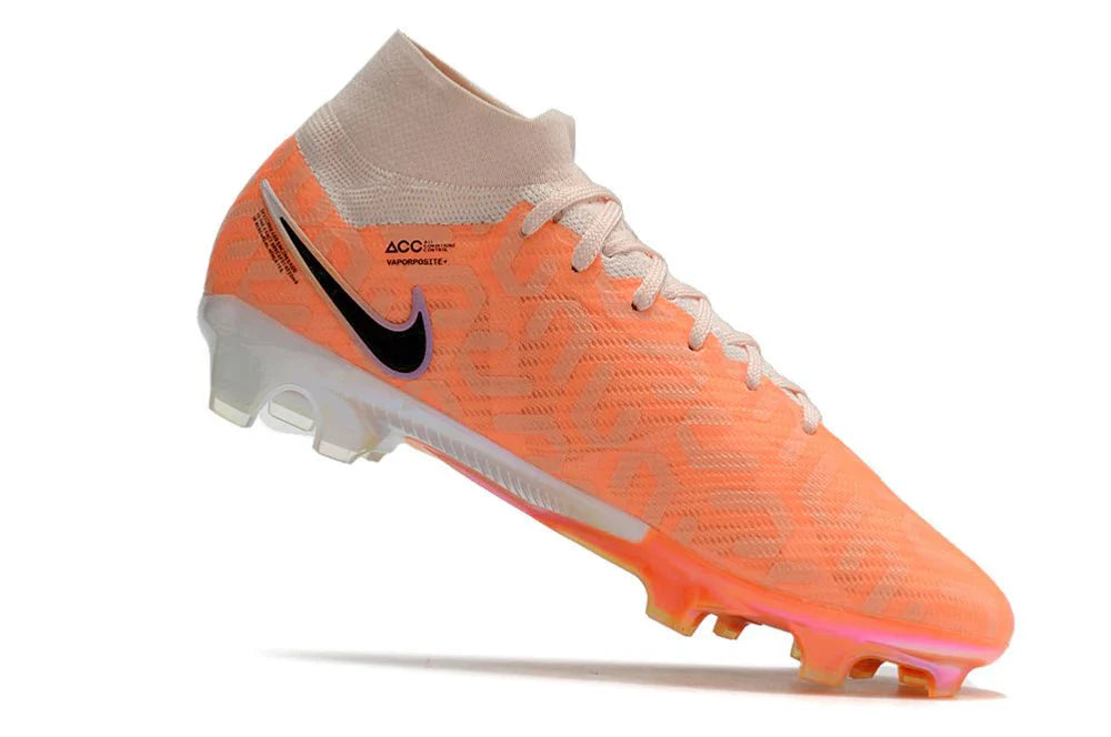 Mercurial Superfly IX Elite FG Laranja/Preto