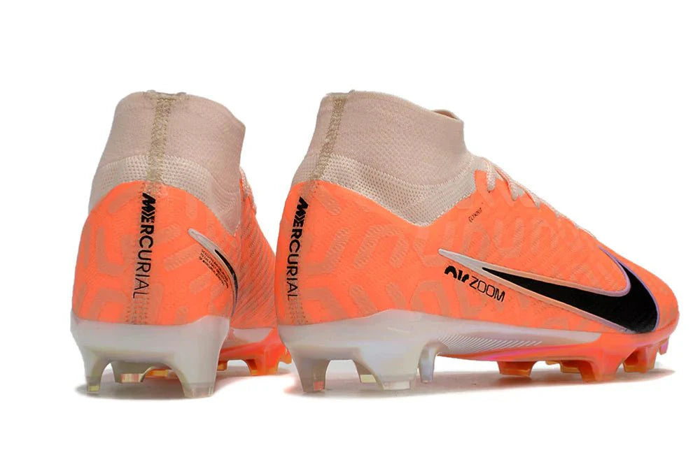 Mercurial Superfly IX Elite FG Laranja/Preto