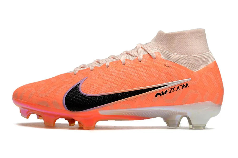 Mercurial Superfly IX Elite FG Laranja/Preto