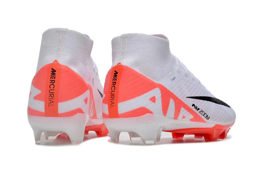 Mercurial Superfly IX Elite FG Pronto Branco/Laranja
