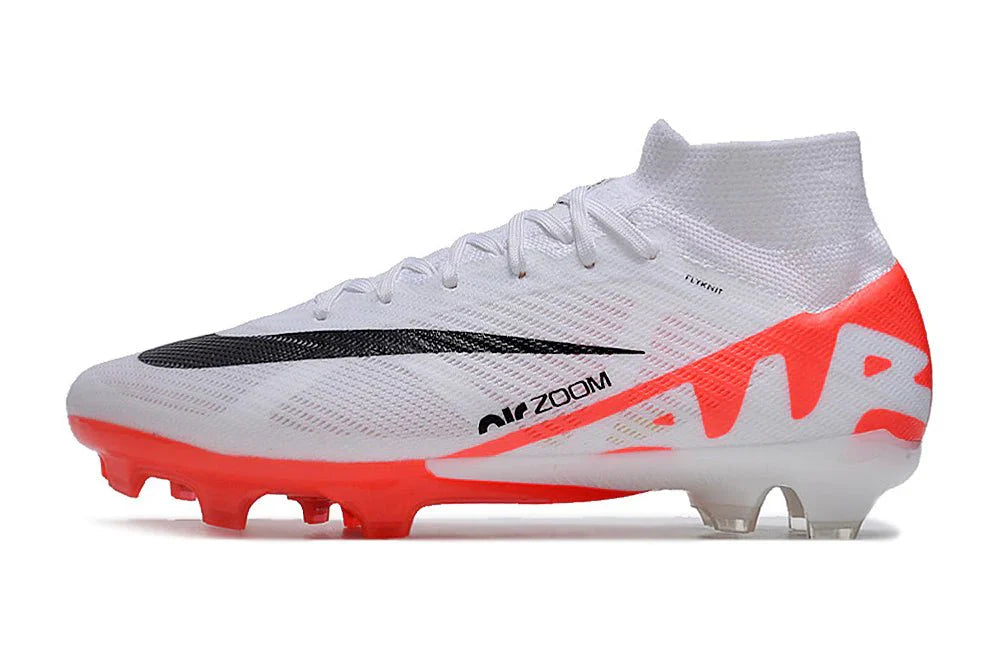 Mercurial Superfly IX Elite FG Pronto Branco/Laranja