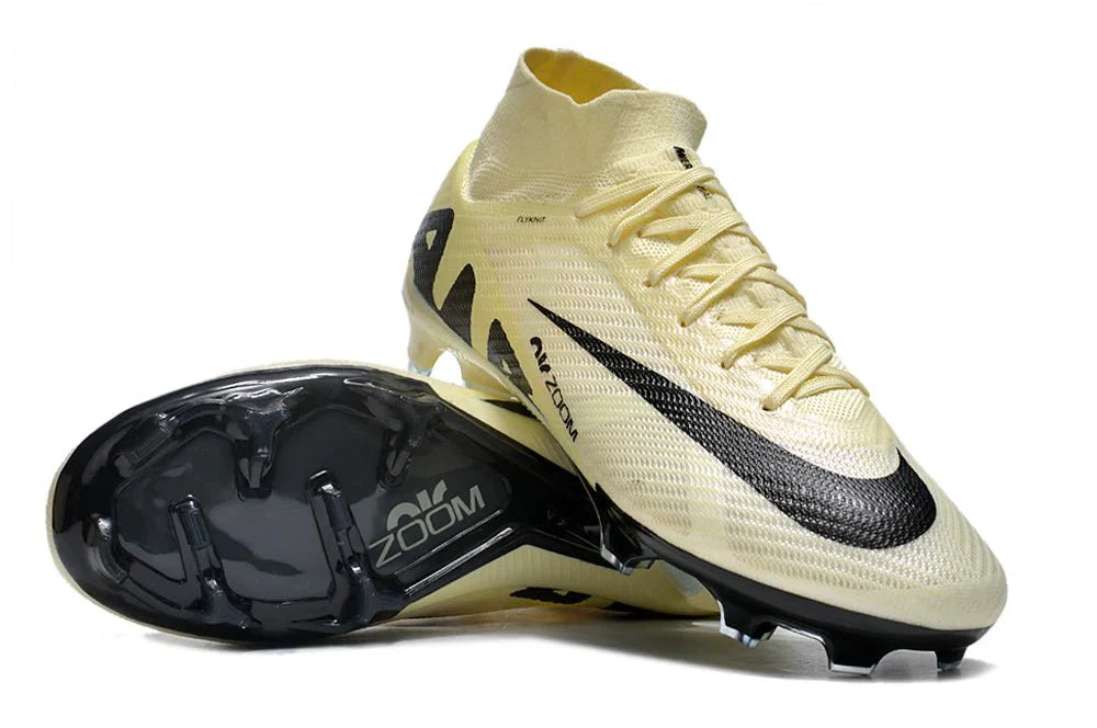 Mercurial Superfly IX Elite FG Bege/Preto
