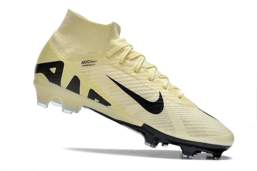 Mercurial Superfly IX Elite FG Bege/Preto