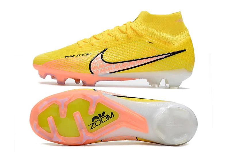 Mercurial Superfly IX Elite FG Amarelo Translúcido