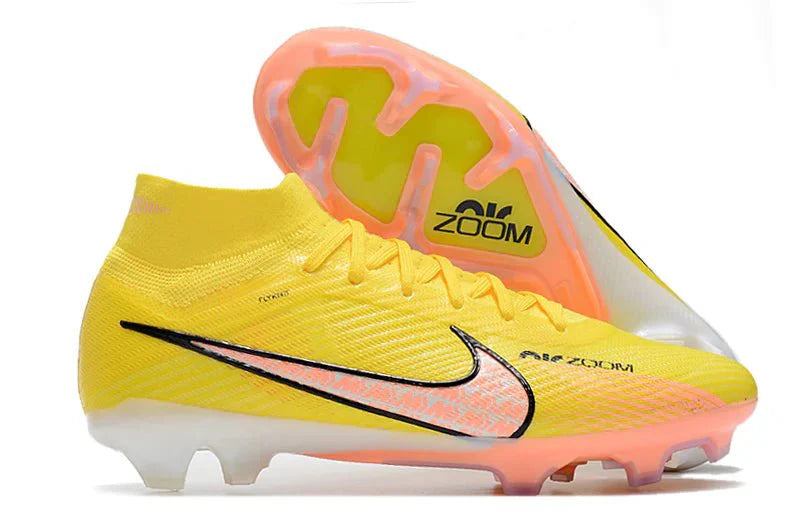Mercurial Superfly IX Elite FG Amarelo Translúcido