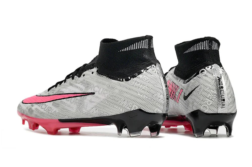Mercurial Superfly IX Elite FG Prateado/Rosa