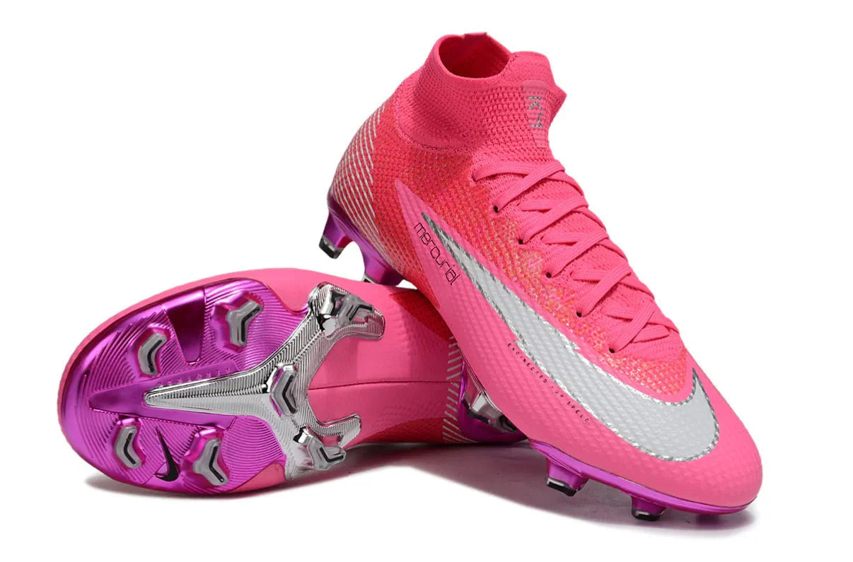 Mercurial Superfly VII Elite FG Mbappé Rosa