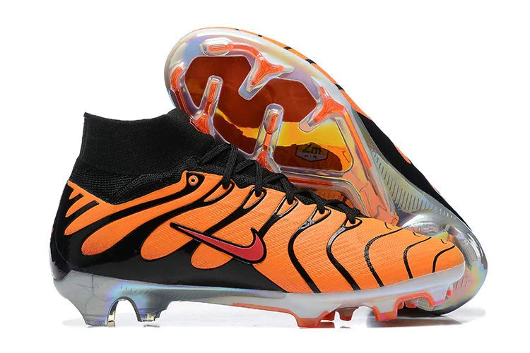 Mercurial Superfly IX Elite FG Edição Tornozelo Alto Vini Jr