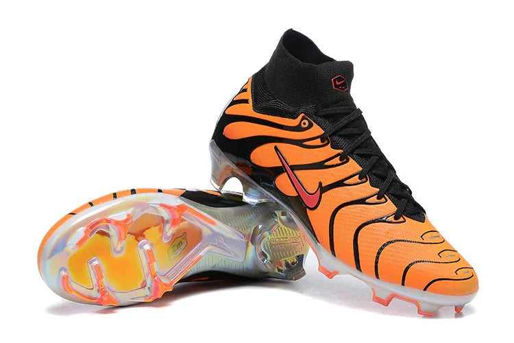 Mercurial Superfly IX Elite FG Edição Tornozelo Alto Vini Jr