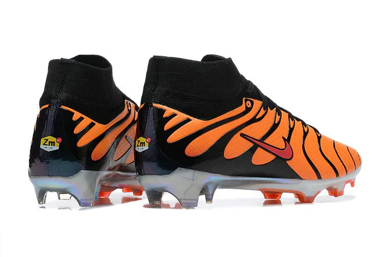 Mercurial Superfly IX Elite FG Edição Tornozelo Alto Vini Jr