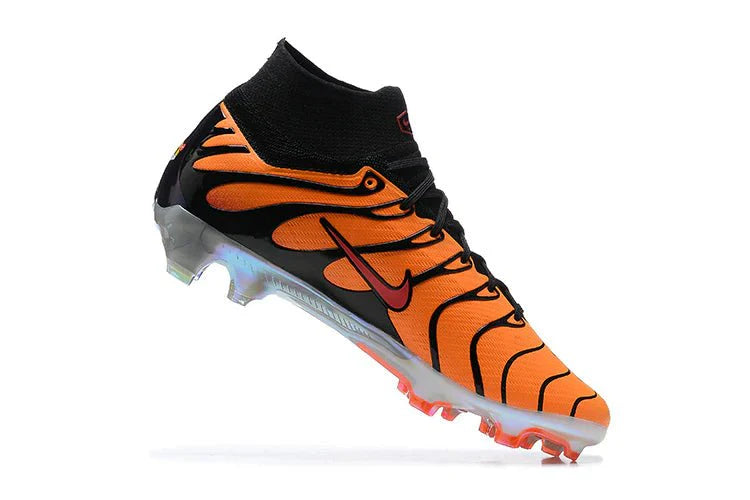 Mercurial Superfly IX Elite FG Edição Tornozelo Alto Vini Jr