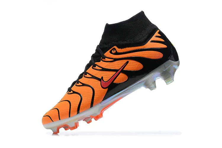 Mercurial Superfly IX Elite FG Edição Tornozelo Alto Vini Jr