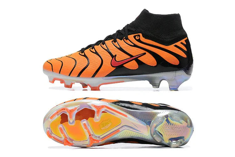 Mercurial Superfly IX Elite FG Edição Tornozelo Alto Vini Jr