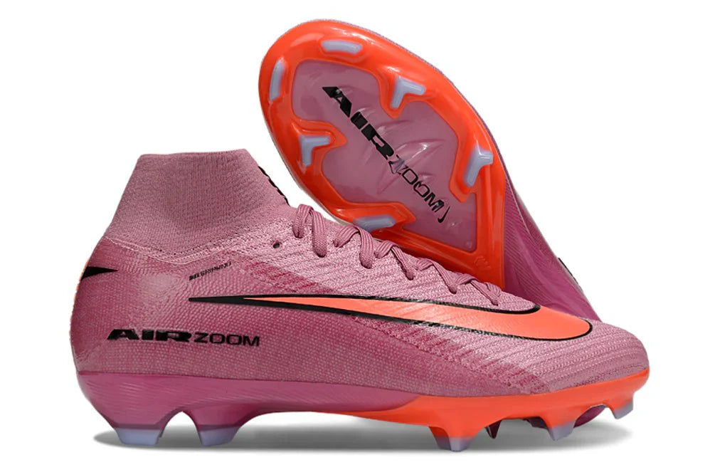 Mercurial Superfly X Elite FG Rosa/Laranja