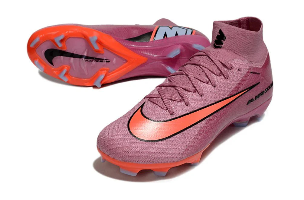 Mercurial Superfly X Elite FG Rosa/Laranja
