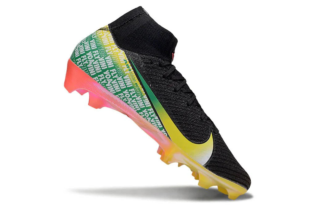 Mercurial Superfly X Elite FG Rosa/Preto