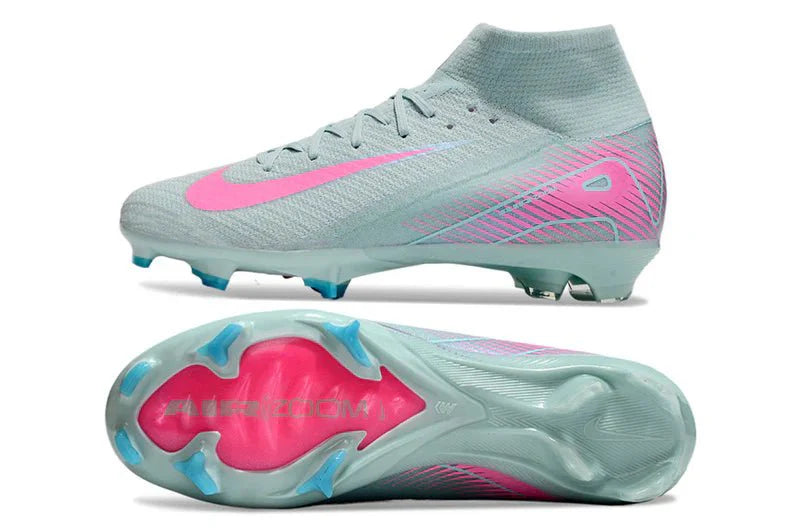 Mercurial Superfly X Elite FG Prateado/Rosa