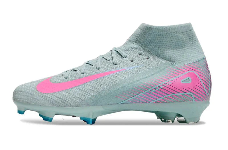 Mercurial Superfly X Elite FG Prateado/Rosa