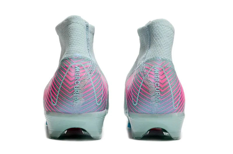 Mercurial Superfly X Elite FG Prateado/Rosa