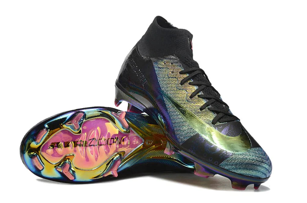 Mercurial Superfly X Elite FG Preto Edição Vini Jr