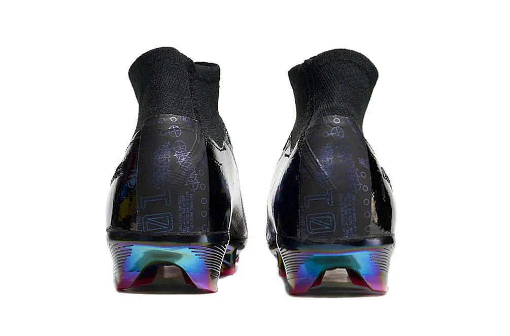 Mercurial Superfly X Elite FG Preto Edição Vini Jr