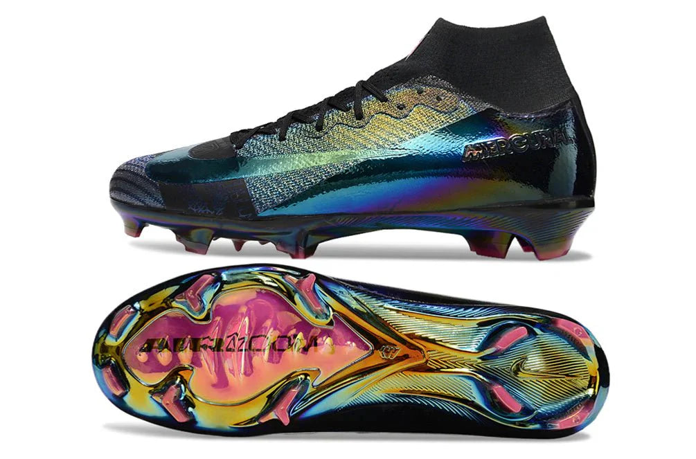 Mercurial Superfly X Elite FG Preto Edição Vini Jr