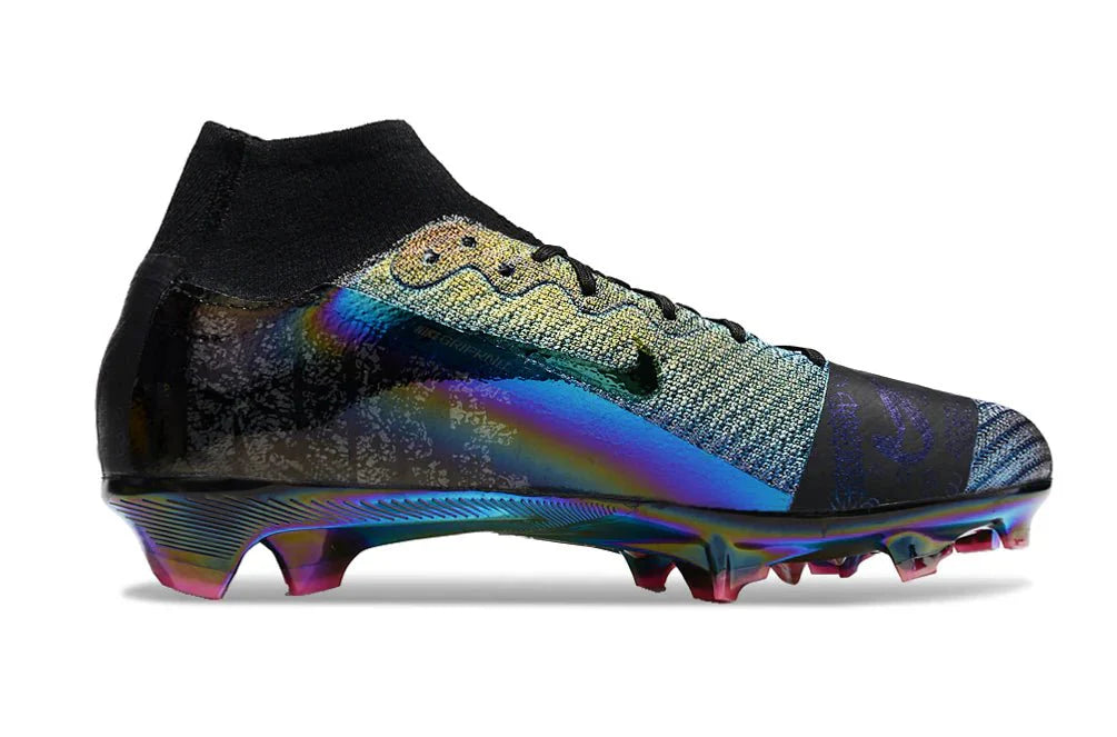 Mercurial Superfly X Elite FG Preto Edição Vini Jr
