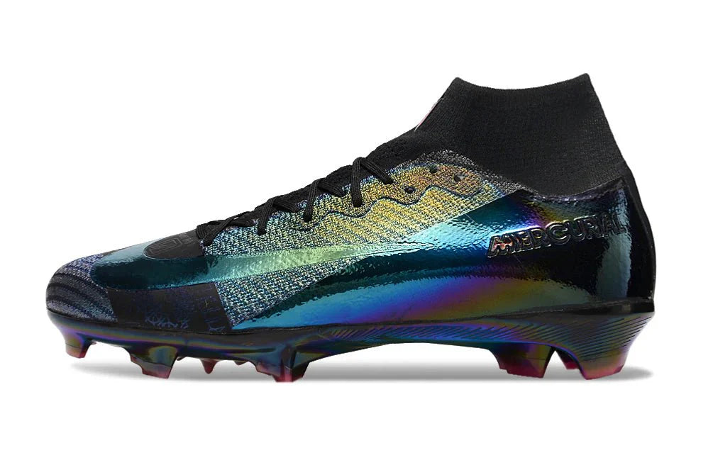 Mercurial Superfly X Elite FG Preto Edição Vini Jr