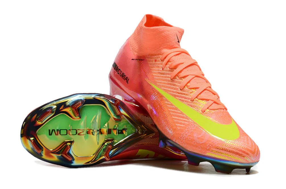 Mercurial Superfly X Elite FG Laranja/Rosa