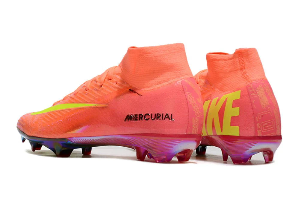 Mercurial Superfly X Elite FG Laranja/Rosa
