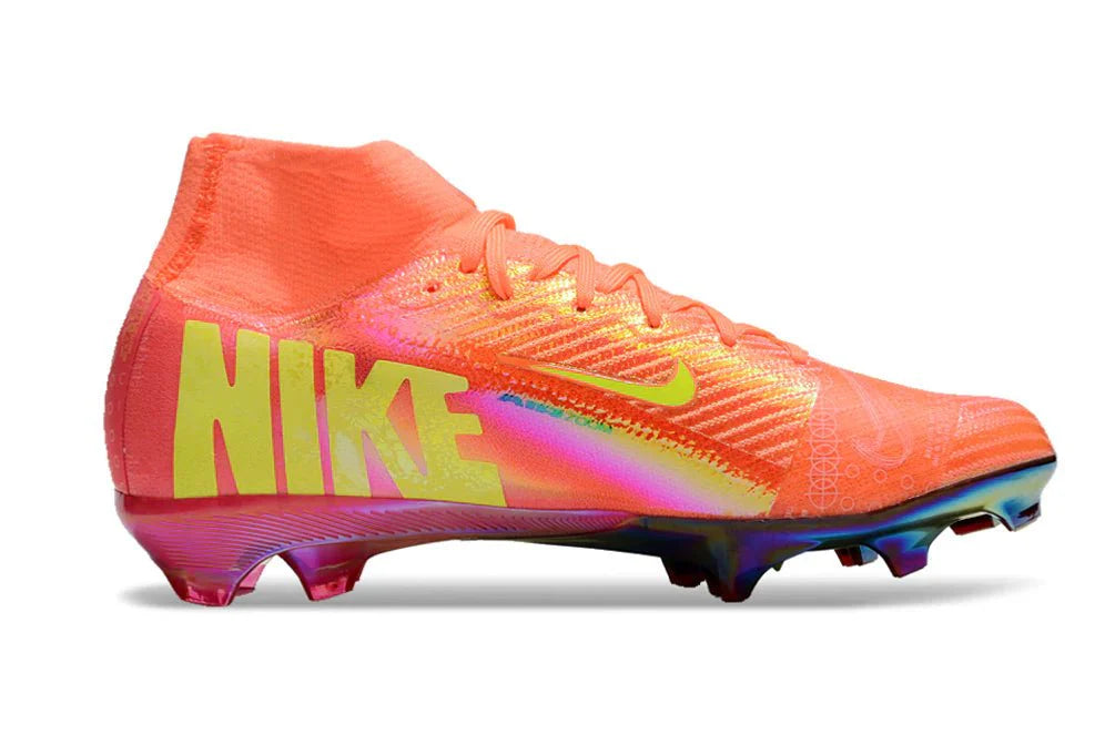 Mercurial Superfly X Elite FG Laranja/Rosa