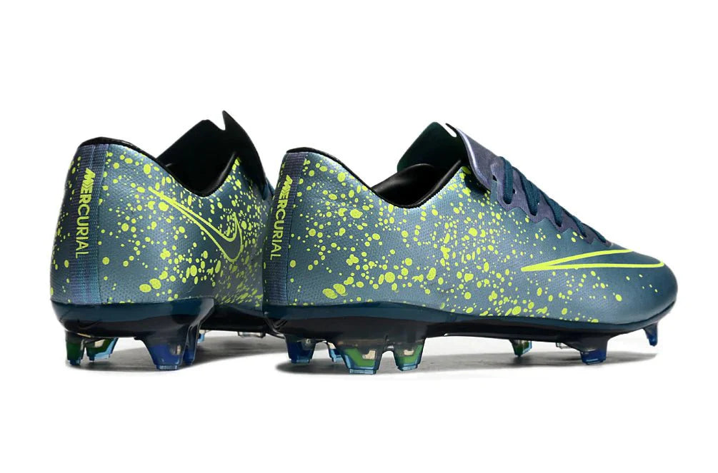 Mercurial Vapor X Elite FG Jade/Preto