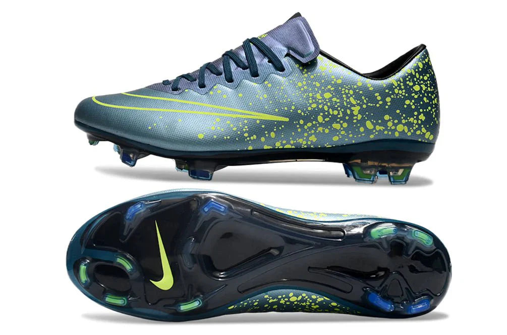 Mercurial Vapor X Elite FG Jade/Preto