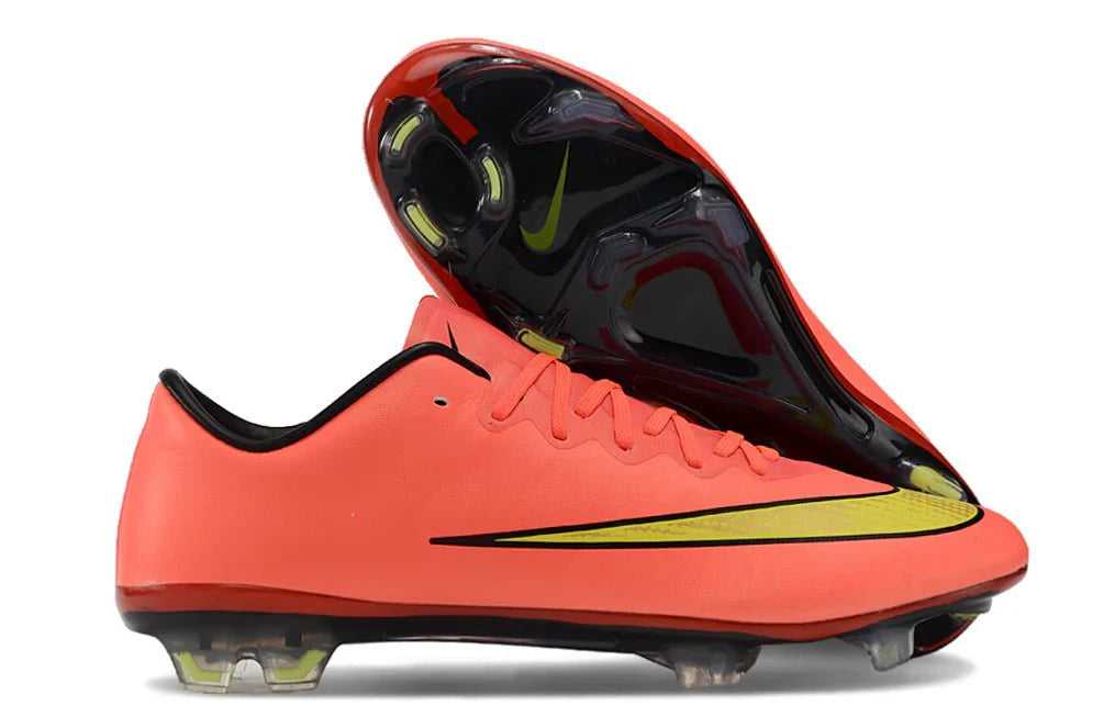 Mercurial Vapor X Elite FG Hyper Punch Rosa/Preto