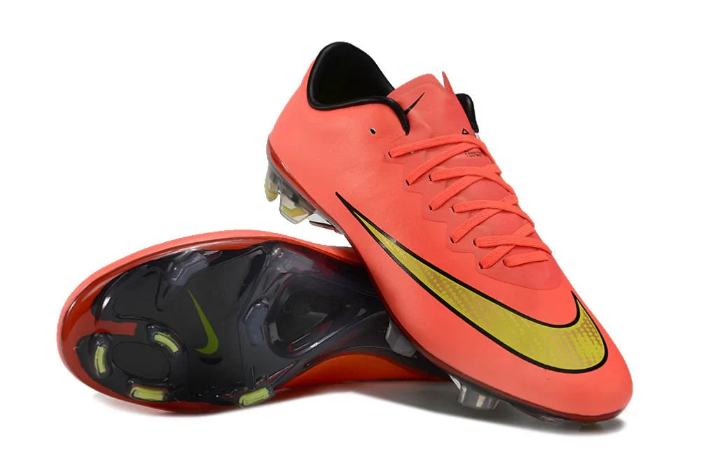 Mercurial Vapor X Elite FG Hyper Punch Rosa/Preto