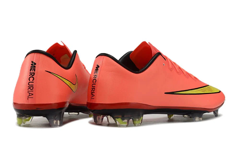 Mercurial Vapor X Elite FG Hyper Punch Rosa/Preto