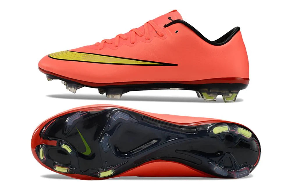 Mercurial Vapor X Elite FG Hyper Punch Rosa/Preto