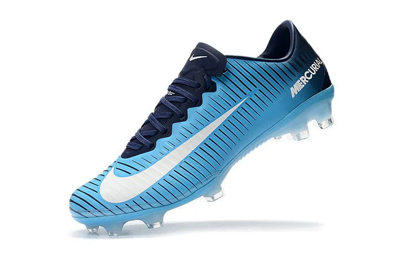 Mercurial Vapor XI Elite FG Azul/Preto