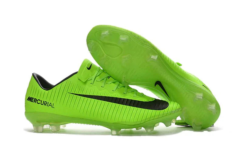Mercurial Vapor XI Elite FG Verde/Preto