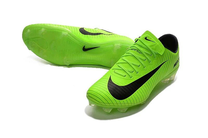Mercurial Vapor XI Elite FG Verde/Preto
