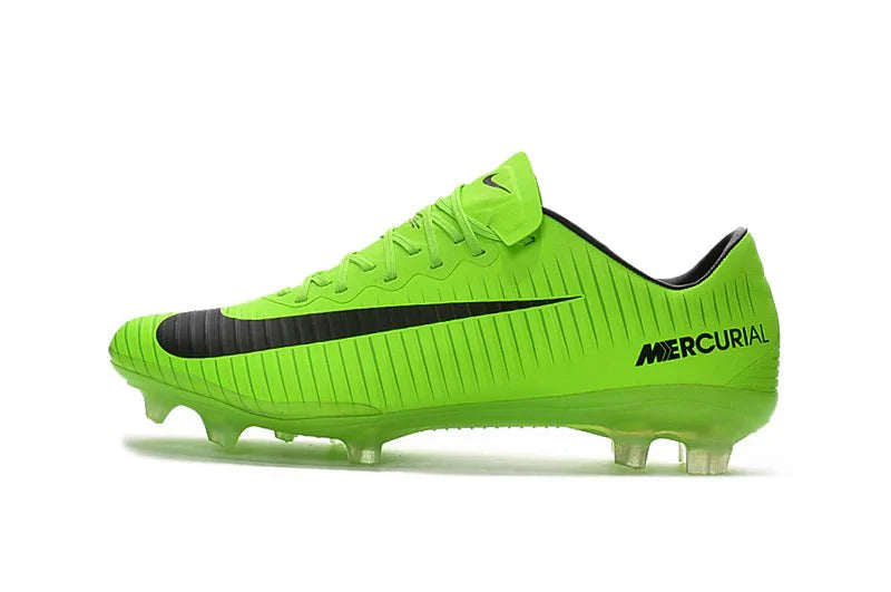 Mercurial Vapor XI Elite FG Verde/Preto