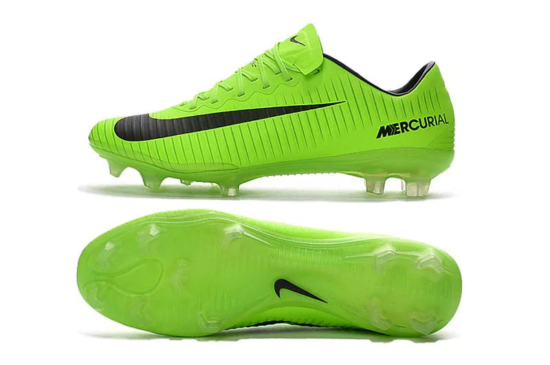 Mercurial Vapor XI Elite FG Verde/Preto