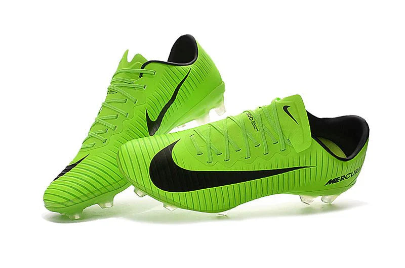Mercurial Vapor XI Elite FG Verde/Preto