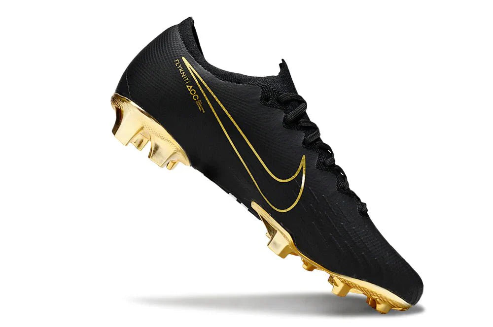 Mercurial Vapor XI Elite FG Dourado/Preto CR7