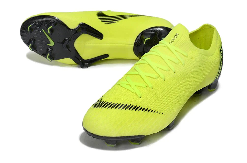 Mercurial Vapor XII Elite FG Verde/Preto